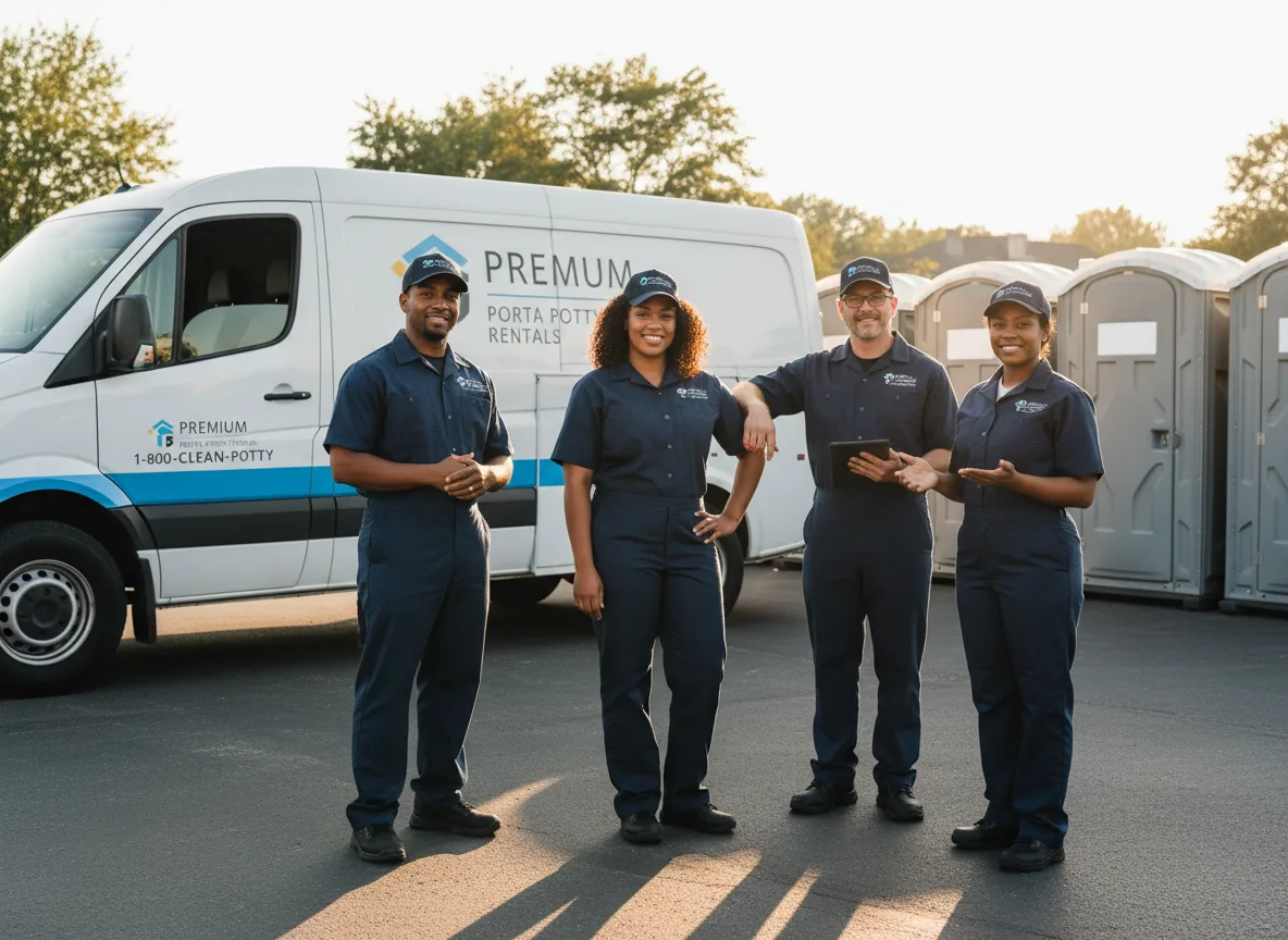 VIP Portable Toilets company in Colbert, WA